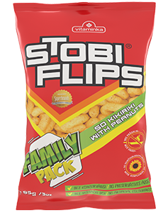 VITAMINKA STOBI FLIPS Familu pack 85g