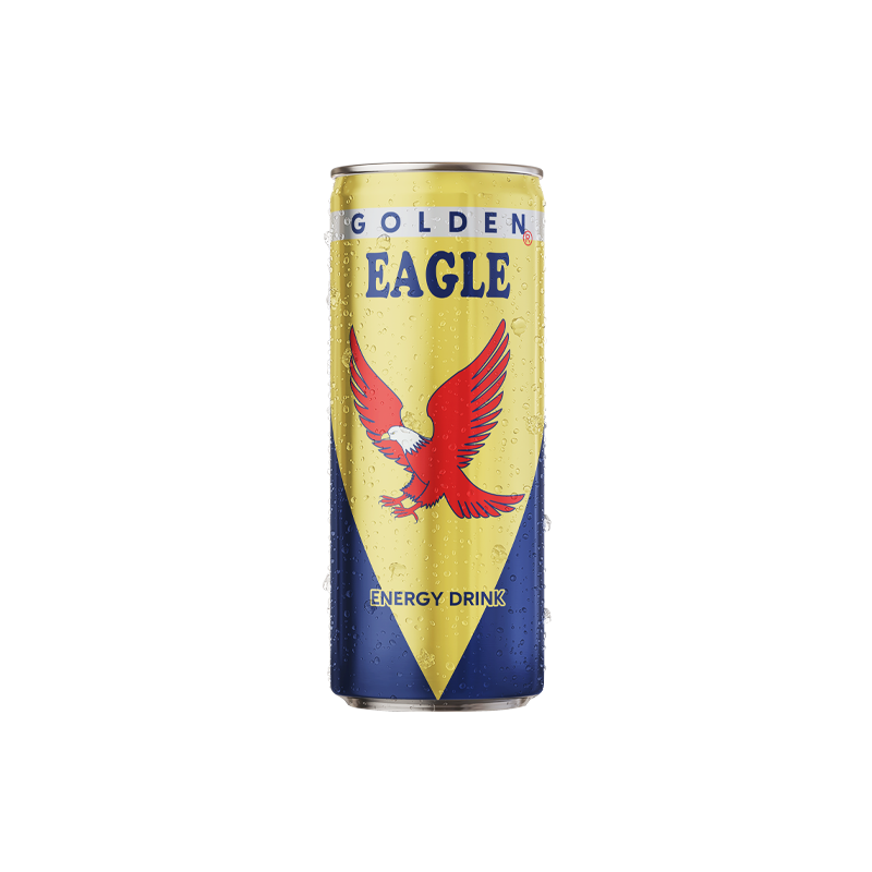 GOLDEN EAGLE ENERGY DRINK 250ml