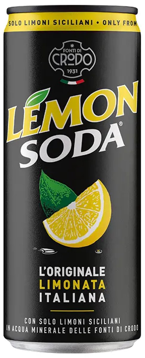 LEMON SODA 330ml